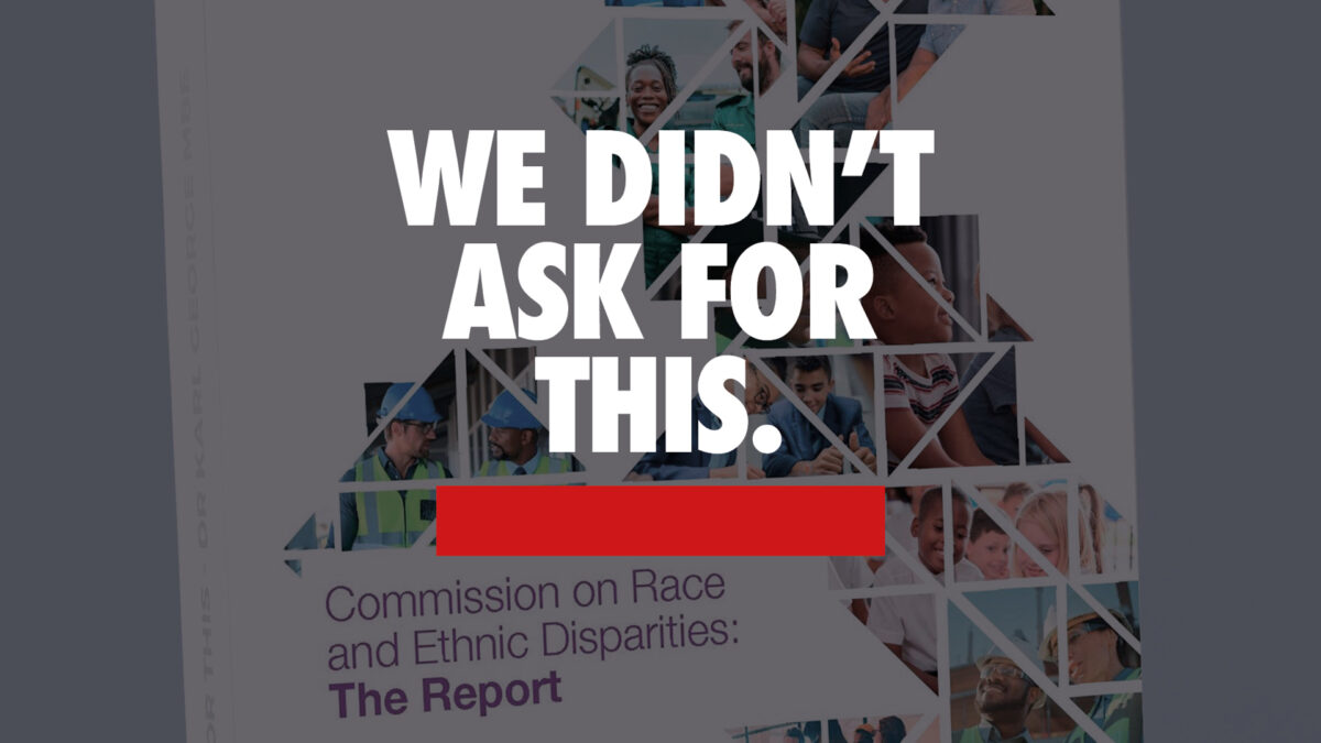 We didn’t ask for this.