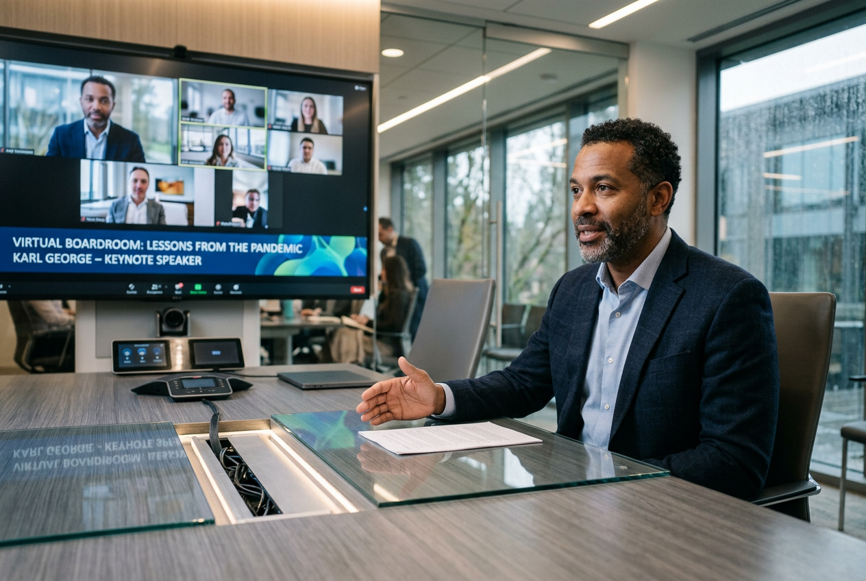 How to master your power, influence and presence in the virtual environment