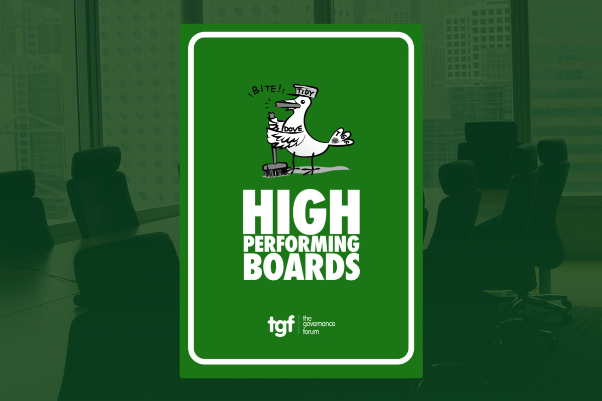 High Performing Boards