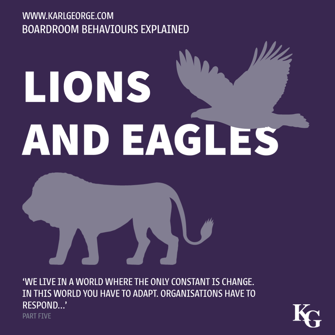 Lions and Eagles